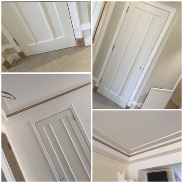 Architrave and skirting A best finish