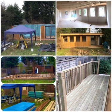 Outbuilding / Garden room A best finish