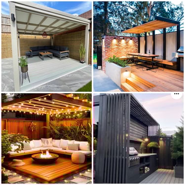 Garden projects 2 A best finish