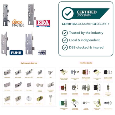 New locks A best finish locksmith service