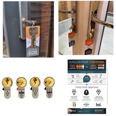 High security locks A best finish locksmith service