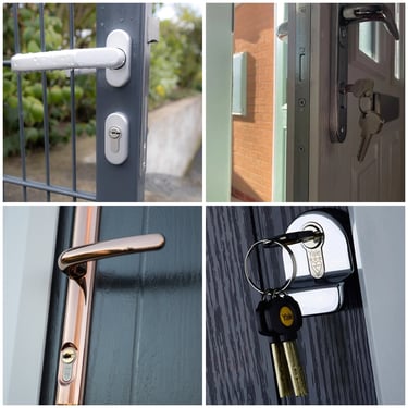 Euro and oval cylinders A best finish locksmith service