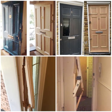 Repairs and replacement doors and frames A best finish locksmith service