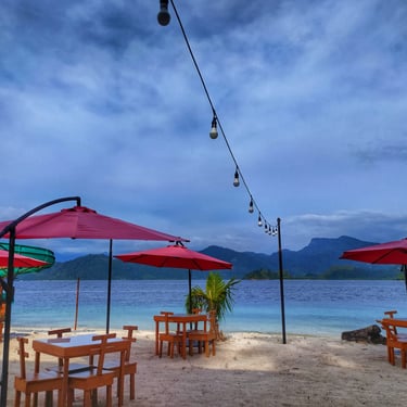 Pantai Pulau Sirandah