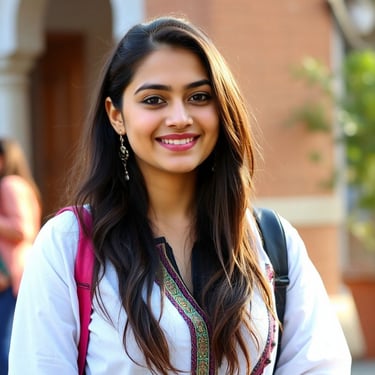 IGCSE student Samain