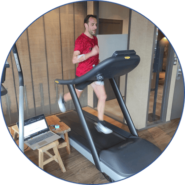 Arnaud Perveux course Ă pied