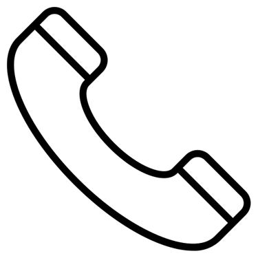 Ícone telefone fixo