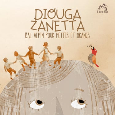 Affiche du spectacle musical Diouga Zanetta