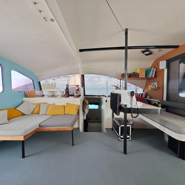 ensemble de banquettes confortables
