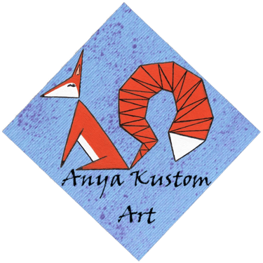 Logo Anya Kustom Art