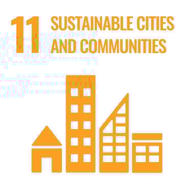 SDG Goal 11 – Sustainable Cities and Communities: Make cities inclusive, safe, resilient and sustainable