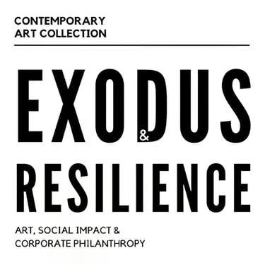 Contemporary art platform for social justice
