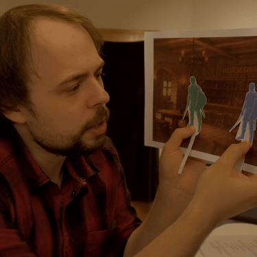 Alexander Androsov teaching on Udemy in "Writing Masterclass: The Art of Meaningful Storytelling".