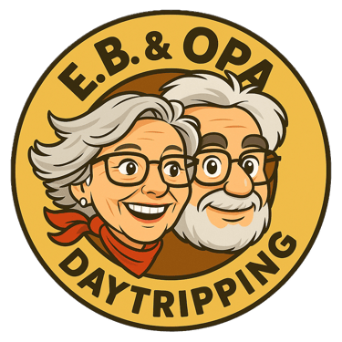 E.B and Opa Go Road Tripping in South Carolina