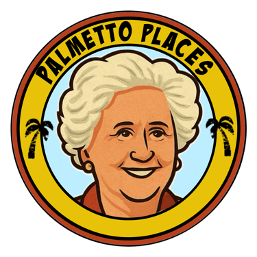 Mother Martha enthroned in the Palmetto Places Circle of Honor for her famous “Nanner Puddin!”