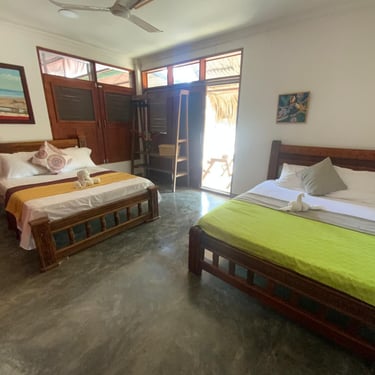 "Hotel familiar en Dibulla con acceso directo a la playa"