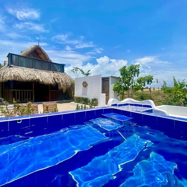 alt="eventos, hotel frente al mar Caribe en Dibulla con piscina y ambiente familiar"