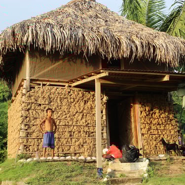 Ecohab sostenible en medio de la Sierra Nevada de Santa Marta"