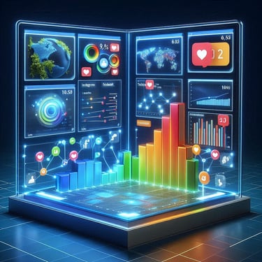 Datos mostrando cómo funciona el marketing digital