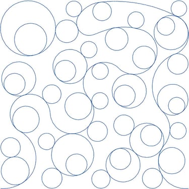 Circle meander Sqd E2E Nancy Haacke