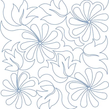 SS-DBD-AE-FLOWER WITH LEAVES Deb Geissler E2E