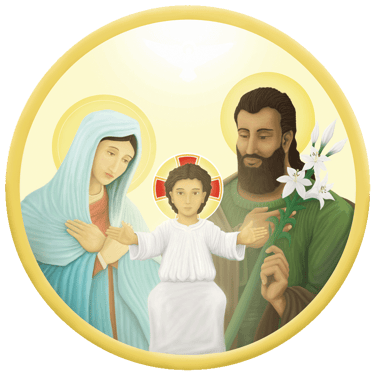 Holy Family: Jesus, Mary and Joseph