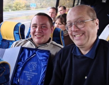 Arthur Chadburn winner 2008