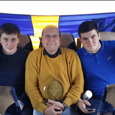 Arthur Chadburn Trophy winner 2016