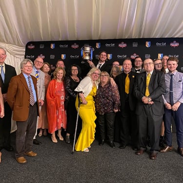 SSA Members at the awards dinner