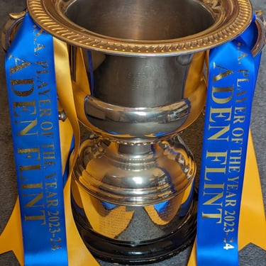The SSA Player of the Year Trophy