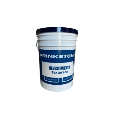 Balde Prinkstone revestimiento texturado x28kg A rodillo