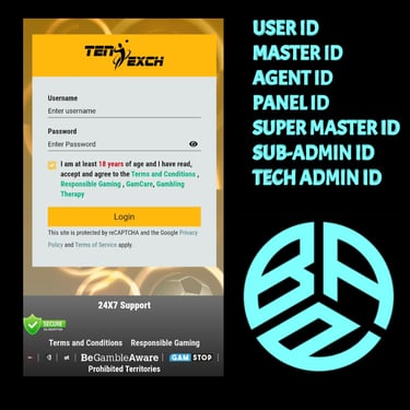 ONLINE CRICKET BETTING ID AVAILABLE DL MDL SMDL MASTER ID SUPER MASTER ID ADMIN ID AVAILABLE 