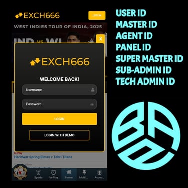 ONLINE CRICKET BETTING ID AVAILABLE DL MDL SMDL MASTER ID SUPER MASTER ID ADMIN ID AVAILABLE 