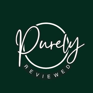 Purely Reviewed logo – honest product reviews and beauty tips.