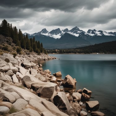 A happy customer showcasing her unique furniture piece.