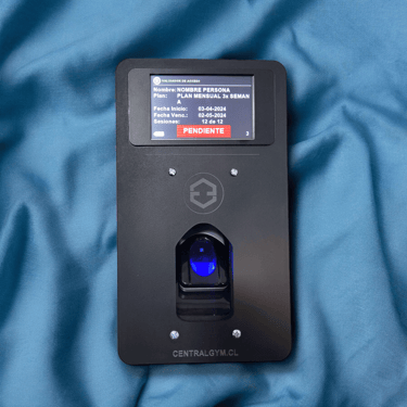 Control de Acceso para Gimnasio Sin Torniquete - Datos Relevantes Plan Pendiente