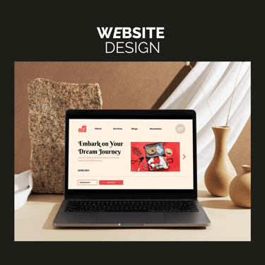Custom Canva Website Design by Digisign by Nok Werner