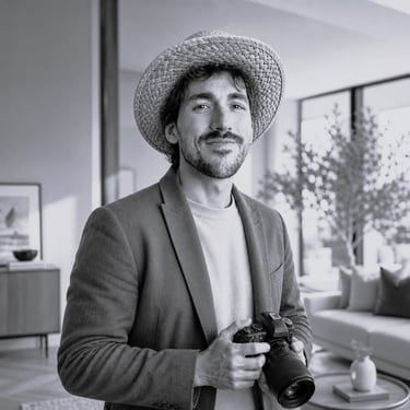 Cavan Emmanuel photographe immobilier et décorateur d'intérieur dans le Var 83