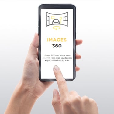 Visite virtuelle immersive 360° compatible mobile et smartphone. Idéale pour les annonces immobilières. Var 83