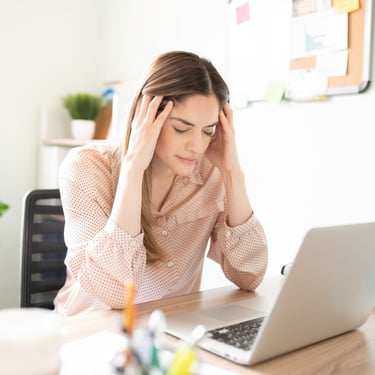 overwhelmed realtor
