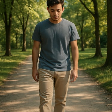 Walking meditation