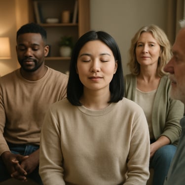Three-minute breathing space
