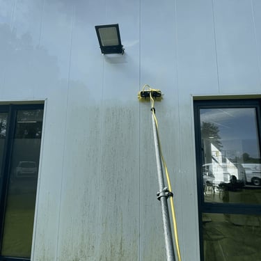 lavage de bardage