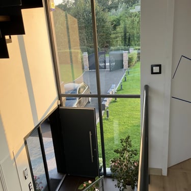 lavages de vitres réalisé chez un particulier dans le valenciennois