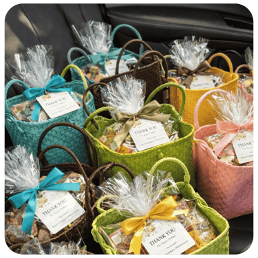 Tas anyaman plastik souvenir Craftvitas siap dikirim untuk pesanan grosir dan event