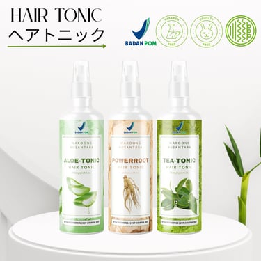 hair tonic aloe vera gingseng tea