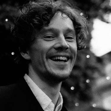 Portrait of writer Artur Zherd