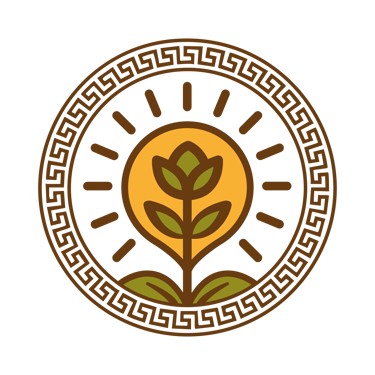 TIKA Stories logo — indigenous culture socks