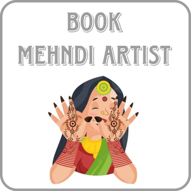 Book Mehndi Artist