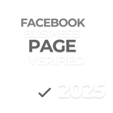 a facebook business page with the words facebook business page